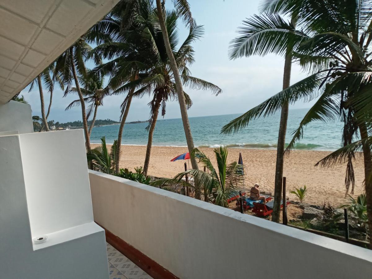 New Seaside Inn Hikkaduwa Ngoại thất bức ảnh